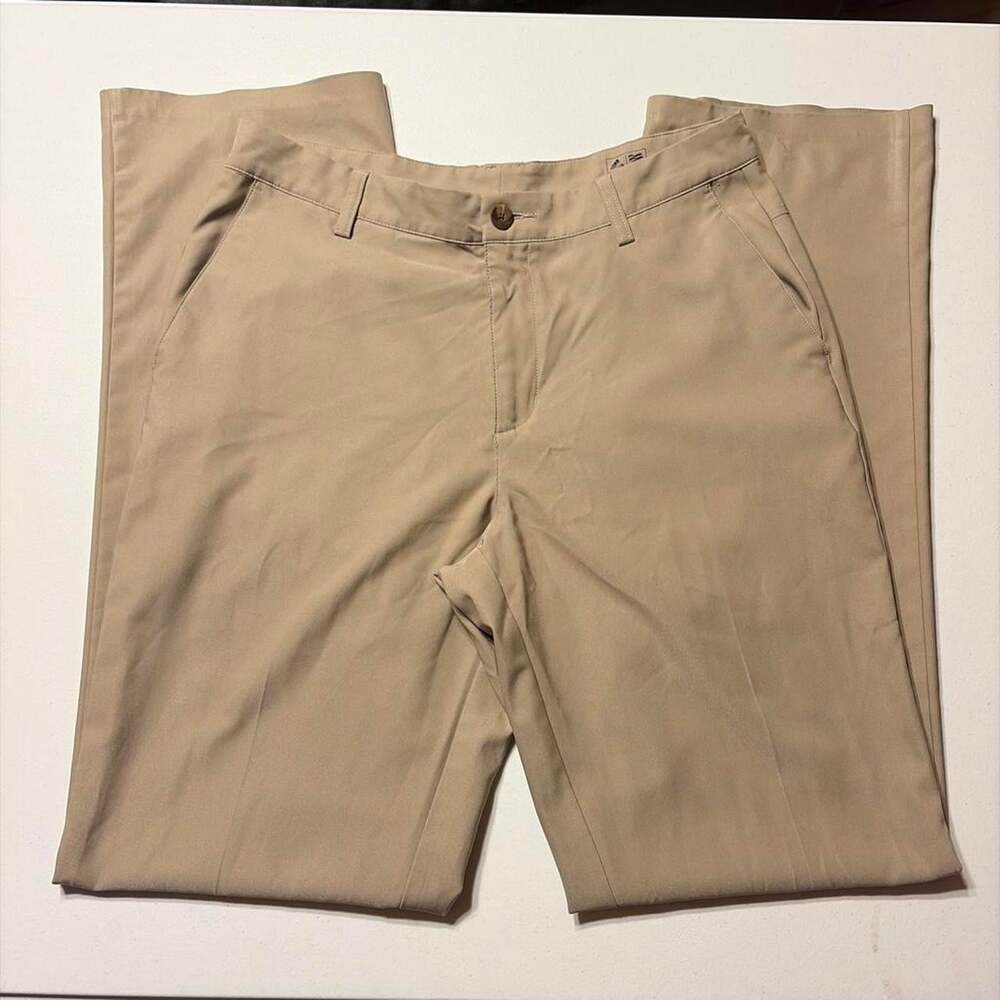 Adidas Men's Khaki Trousers